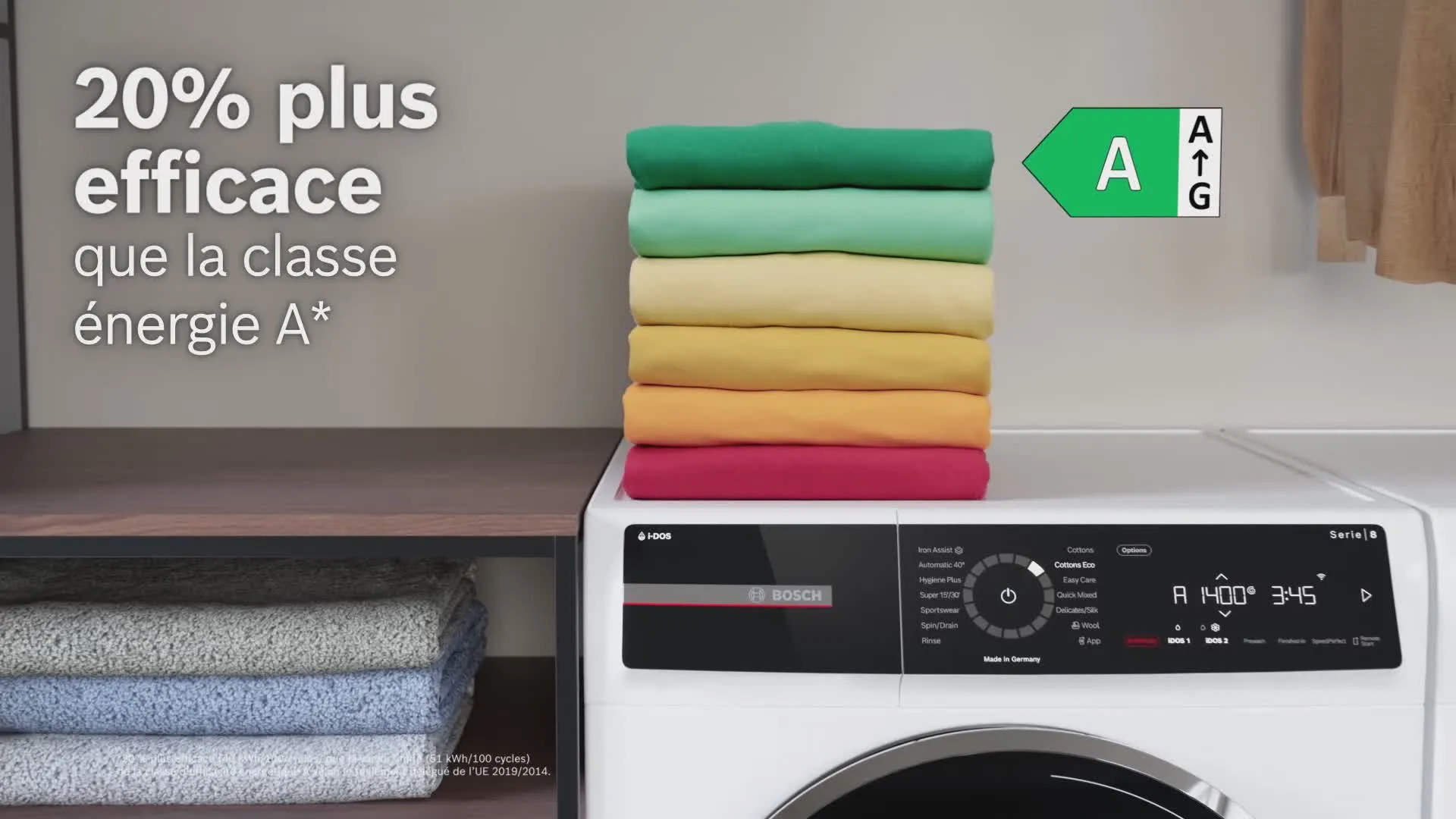 Vidéo n° 14 du produit WGB254A0FR