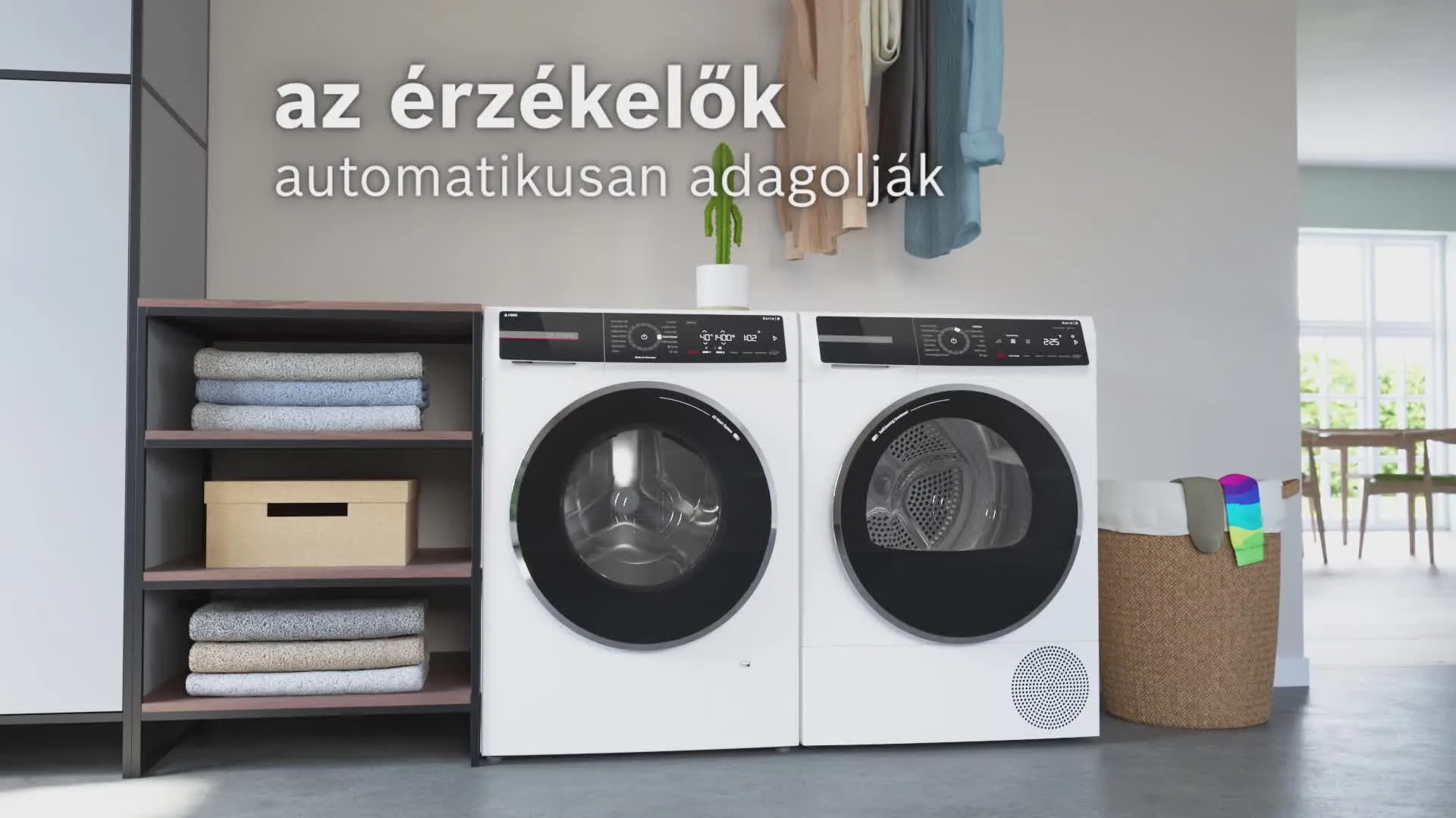 Videó a termék Nr. 15 számáról WGB254A2BY