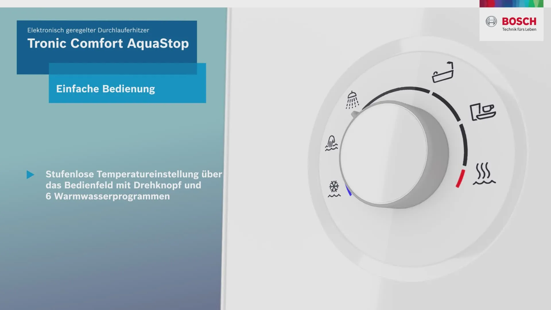 Video Nr. 9 des Produkts 7736506146