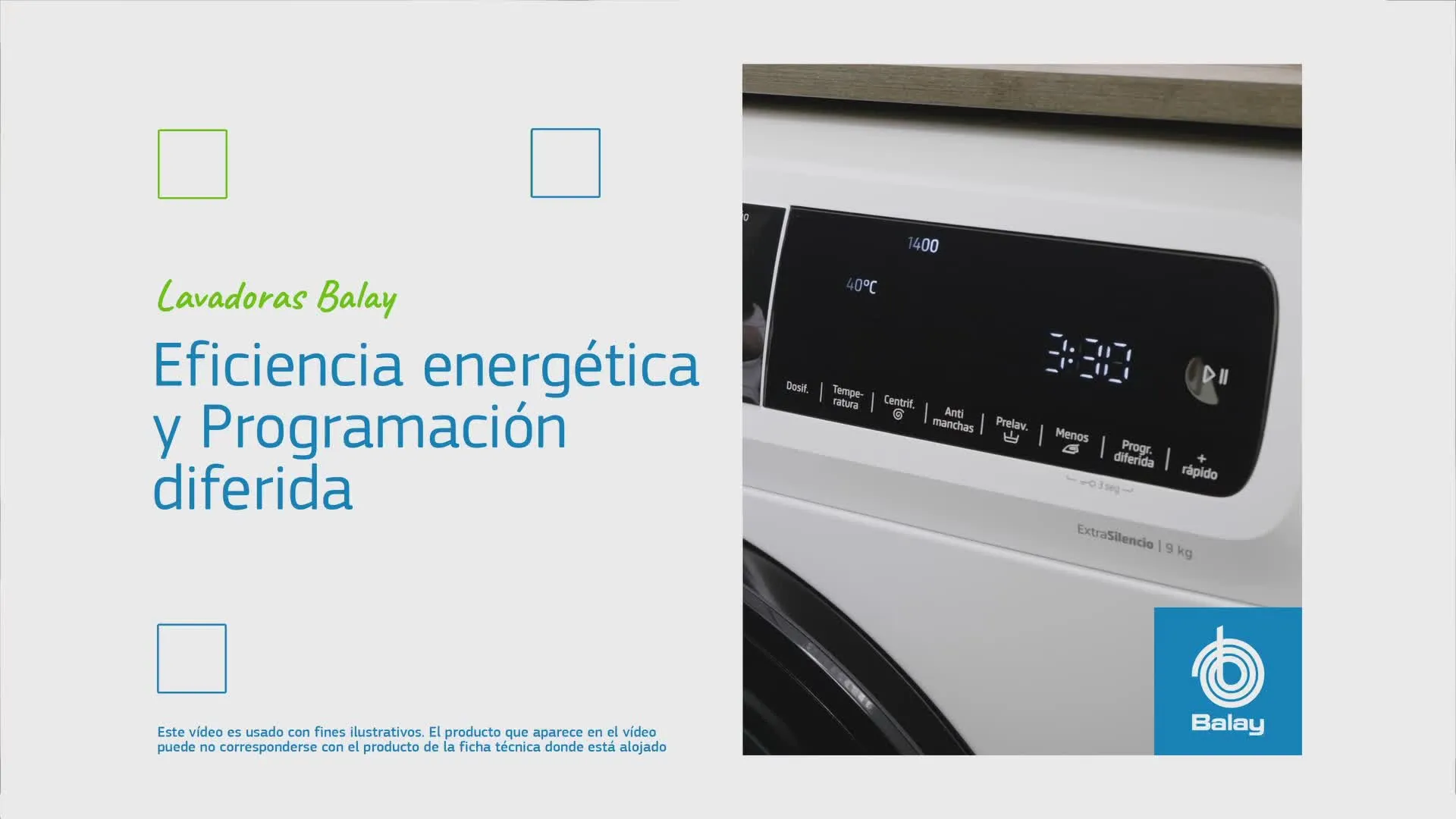 Vídeo nº 8 del producto 3TS282B