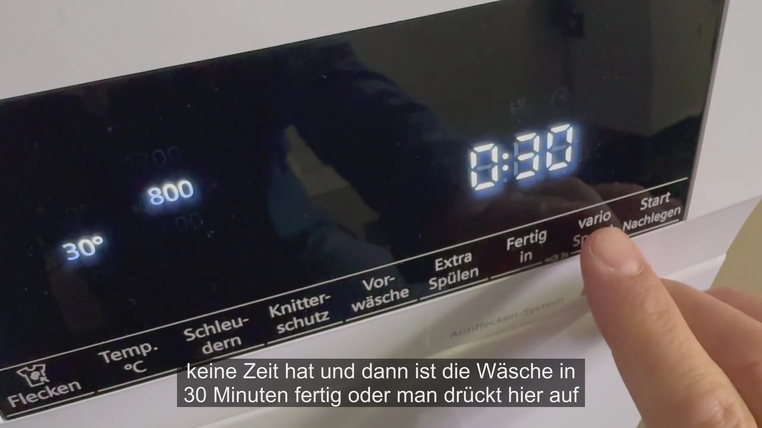 Video Nr. 13 des Produkts WG54G2Z41
