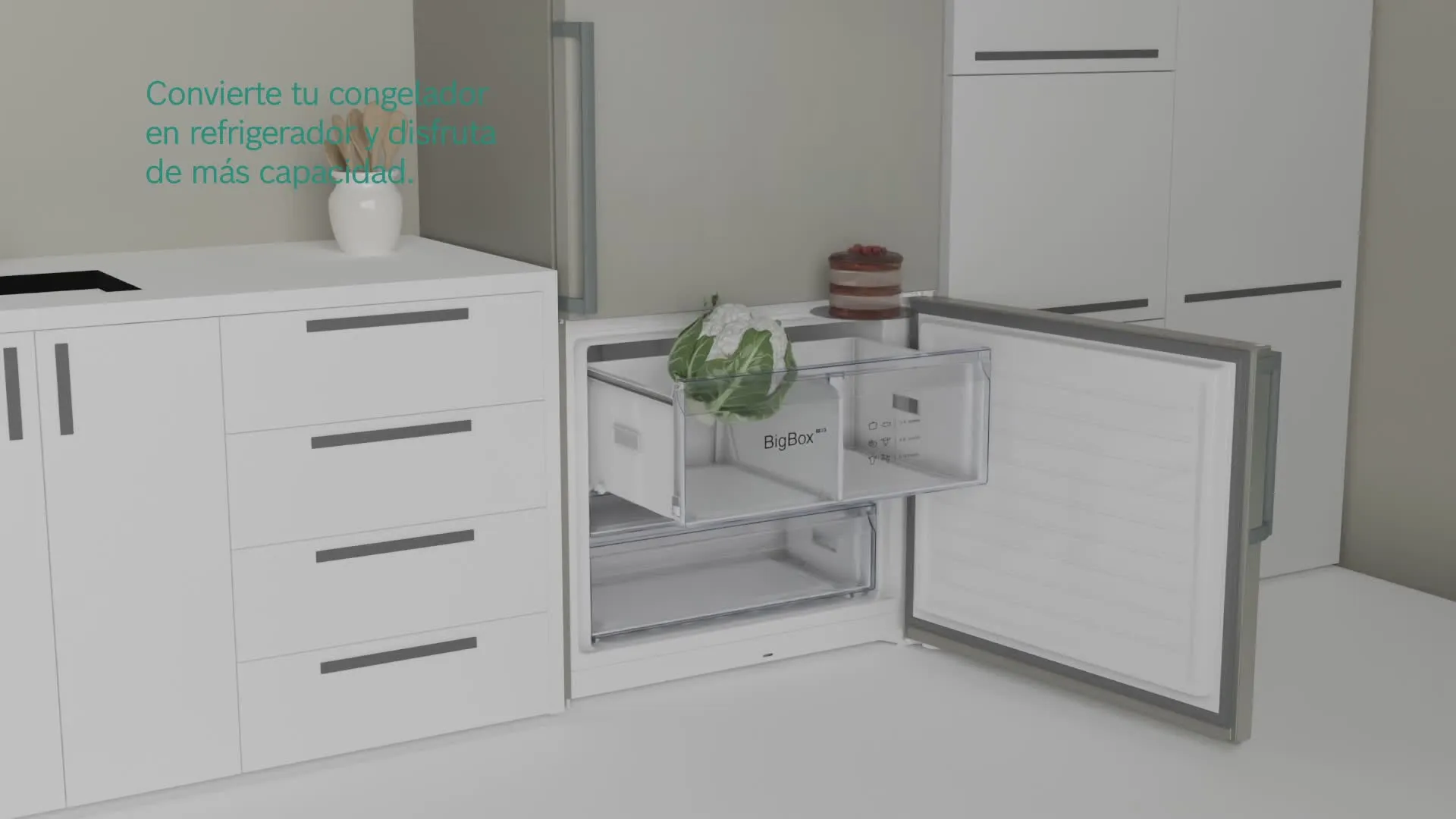 Vídeo n.º 14 del producto KGP86AXB0NB