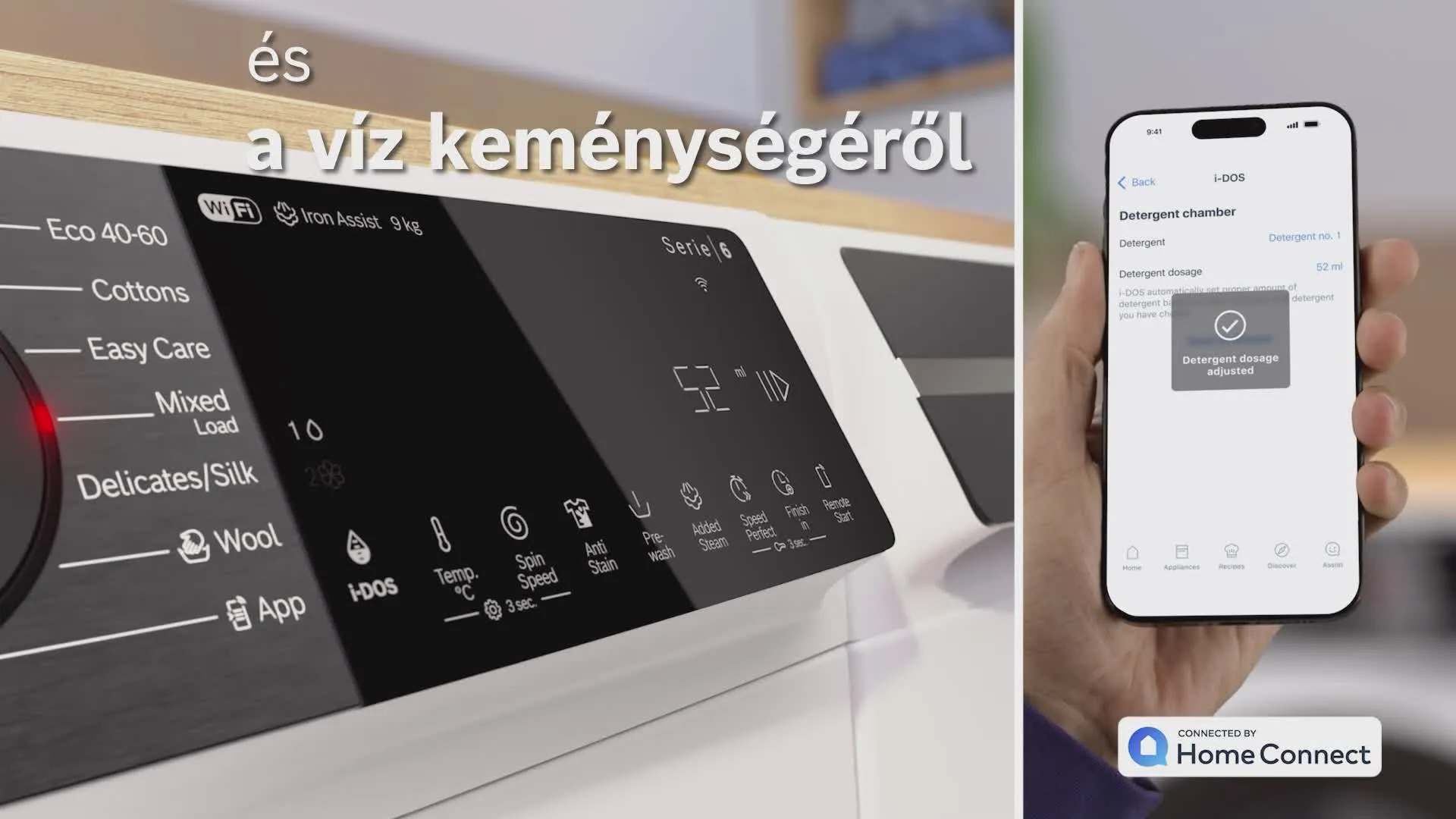 Videó a termék Nr. 15 számáról WGH24400BY