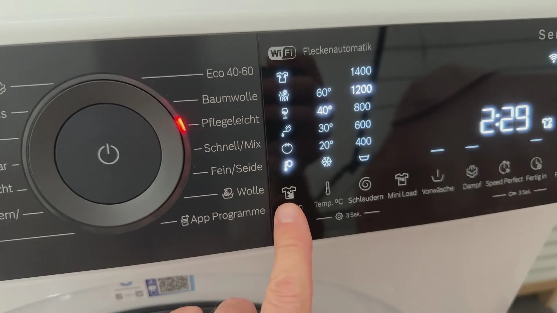 Video Nr. 13 des Produkts WGH244M40