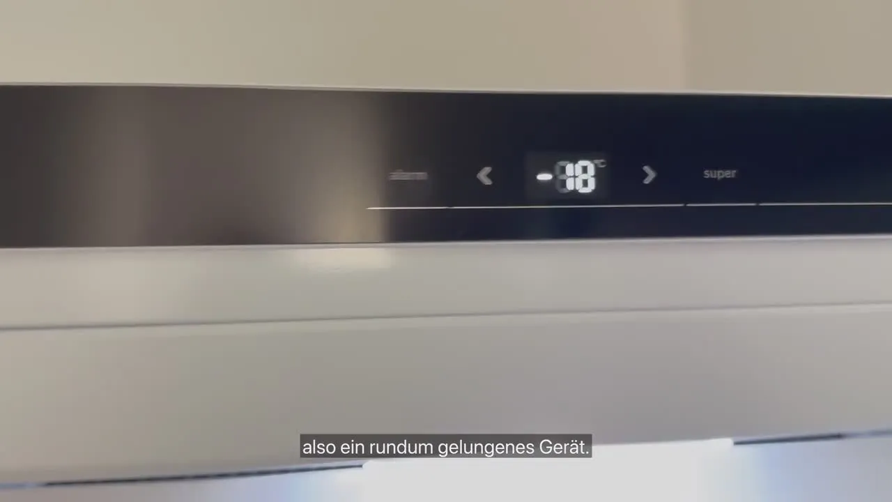 Video Nr. 11 des Produkts GSN58AWCV