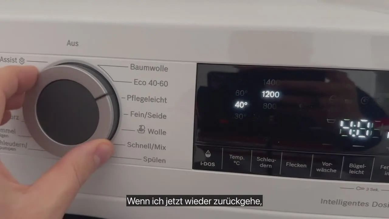 Video Nr. 14 des Produkts WGG254F10