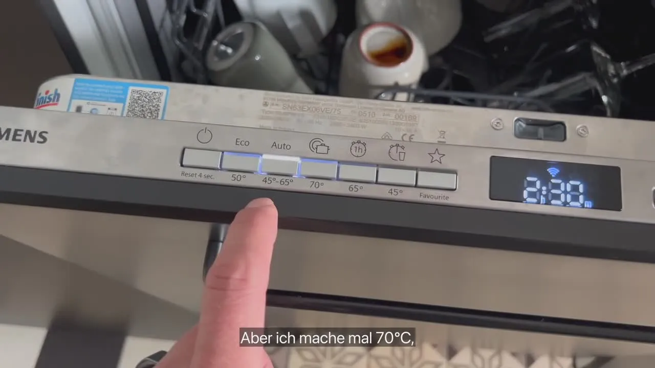 Video Nr. 15 des Produkts SN63EX06VE