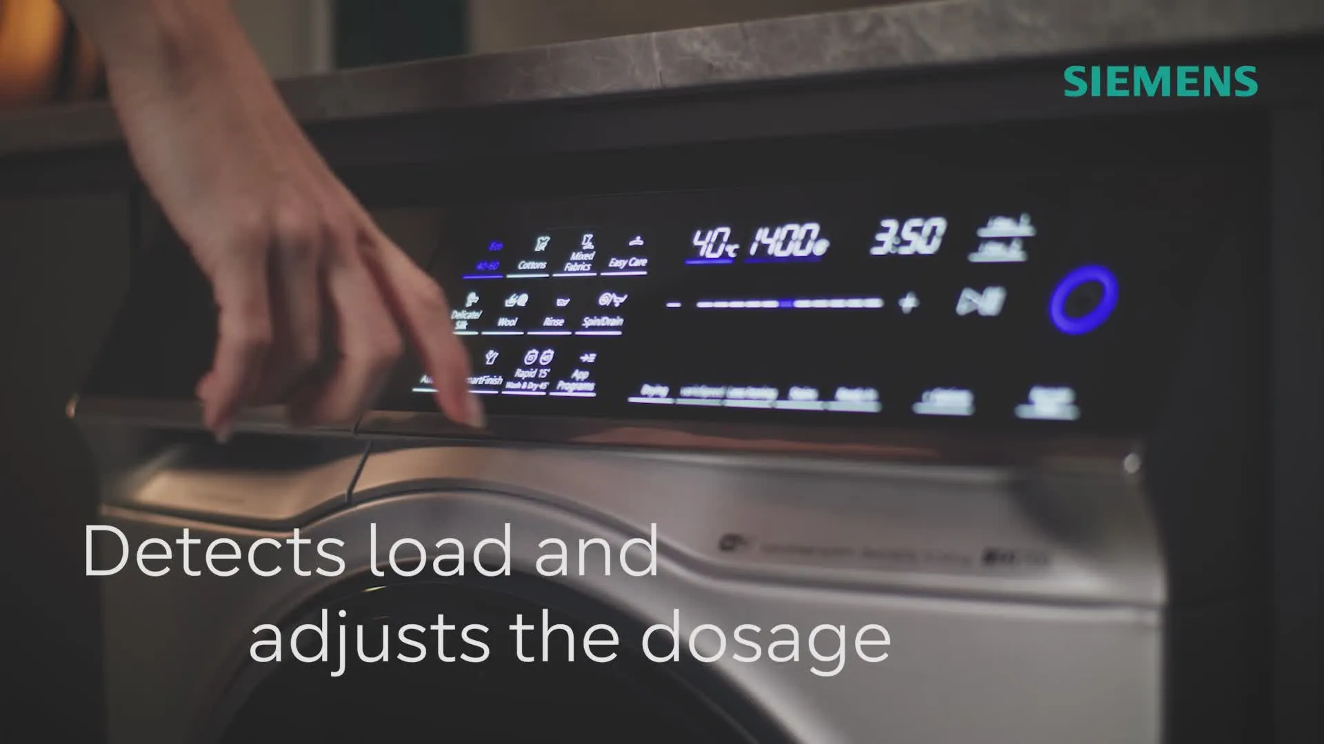 Video Nr. 14 of the product WN54C2ATGB