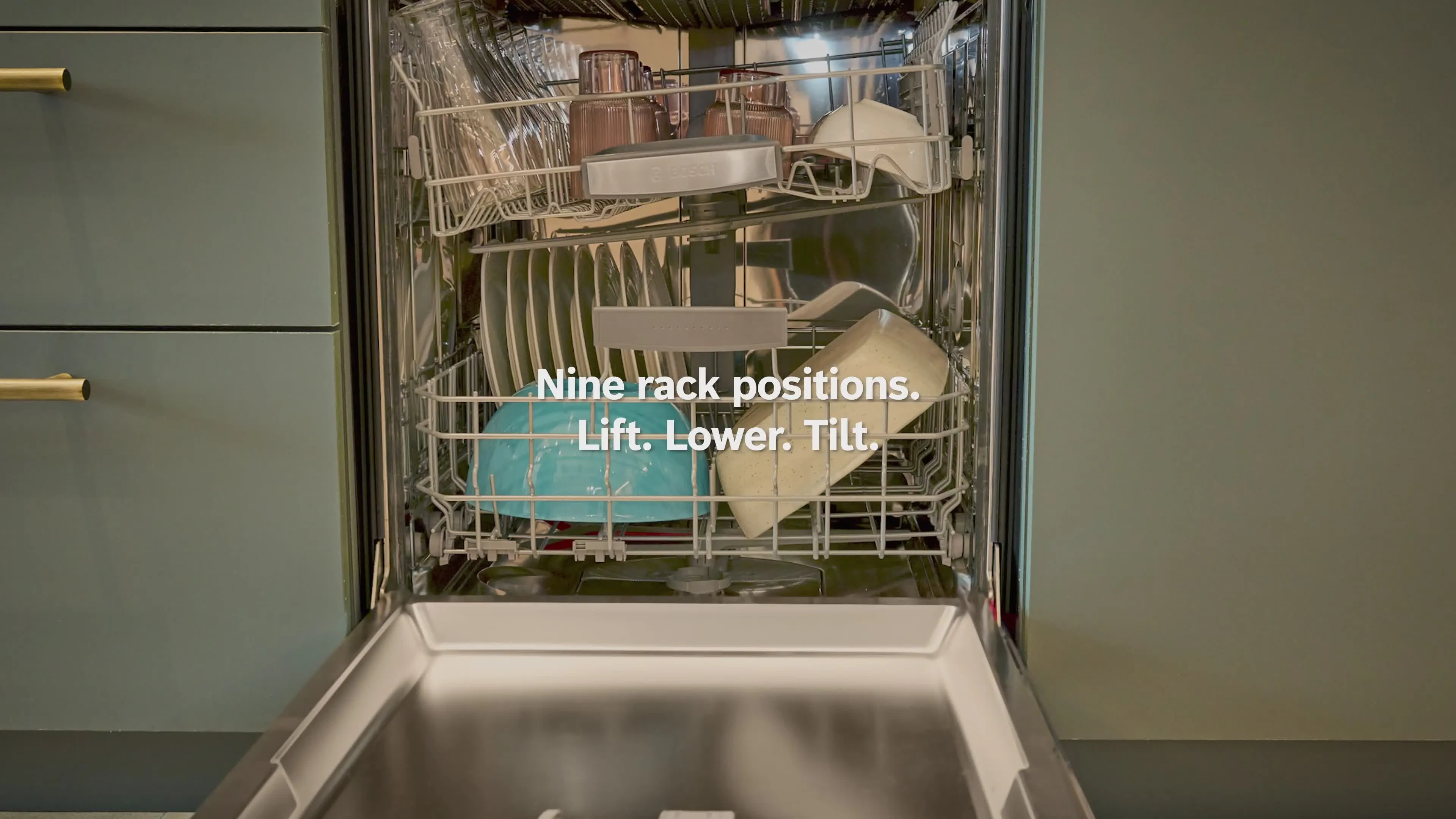 SGV43C53UC Built-in Dishwasher (Custom Panel Ready) | BOSCH US