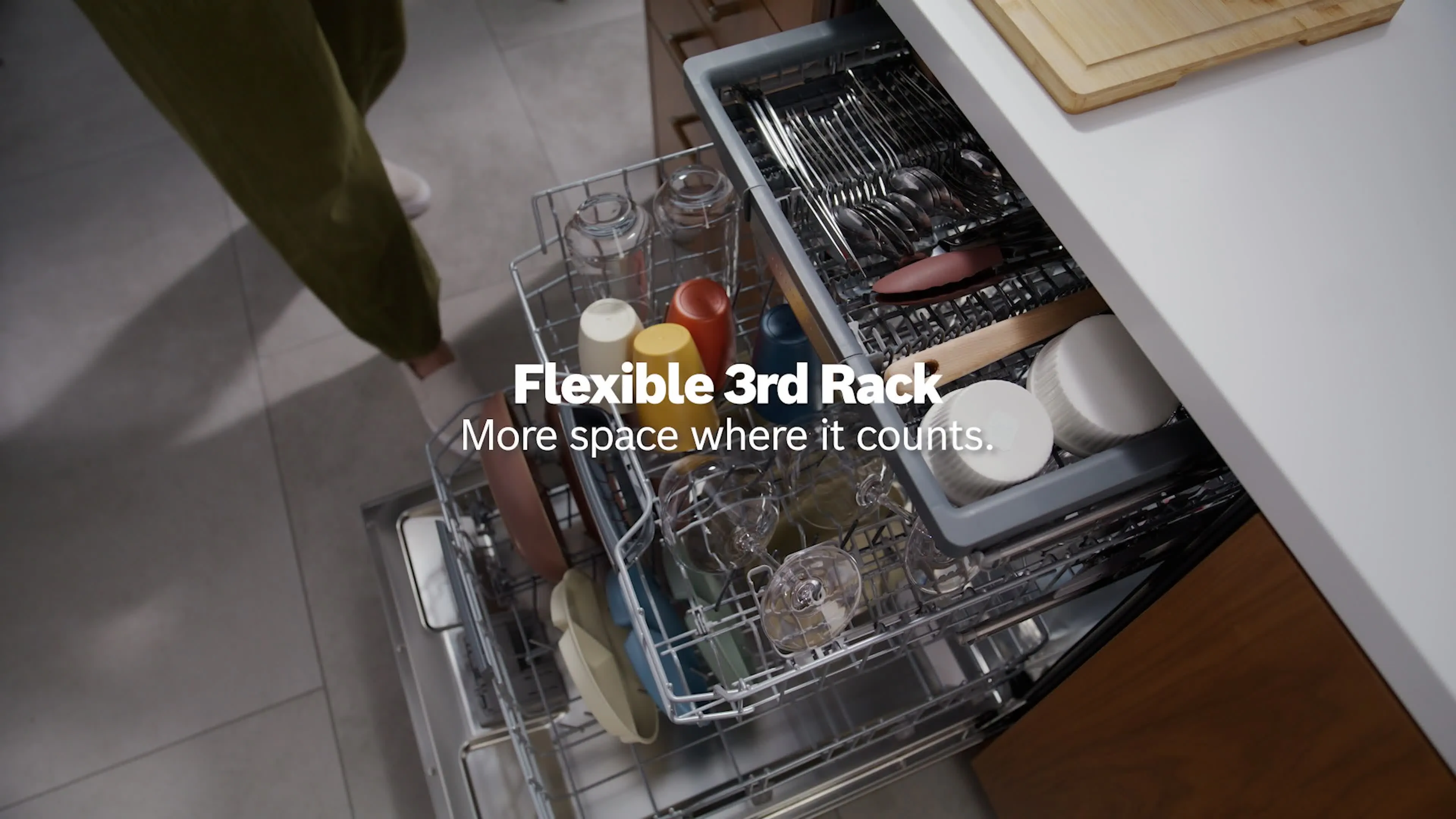 SHV78CM3N Built-in Dishwasher (Custom Panel Ready) | BOSCH US
