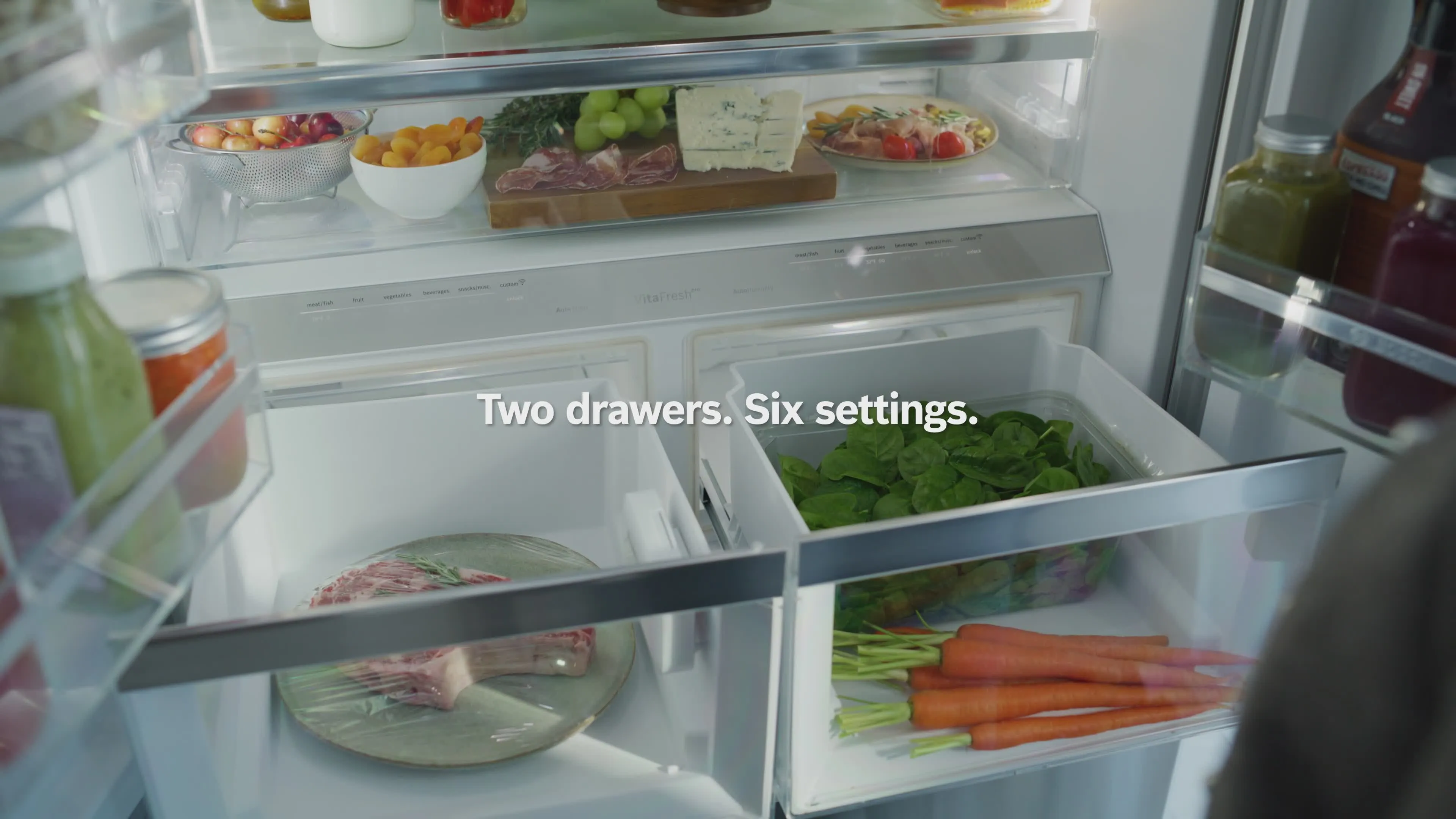 B36CL80ENS French Door Bottom Mount Refrigerator | BOSCH US