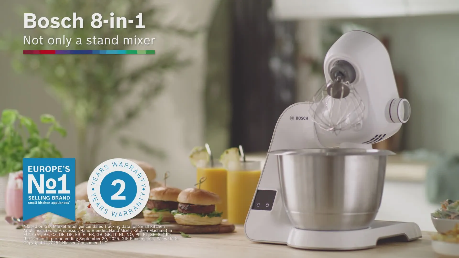 Video Nr. 29 of the product MUM5XW40G
