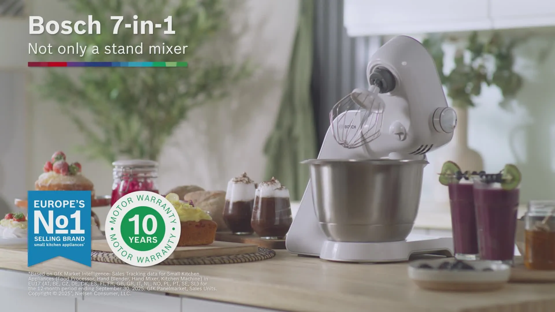 Video Nr. 17 of the product MUM58259GB