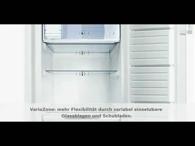 Video Nr. 7 des Produkts GSN54AW40