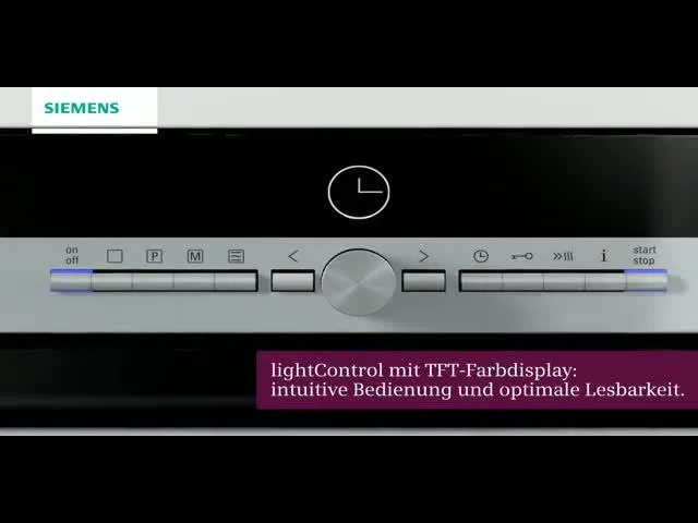 Video Nr. 12 des Produkts HB86K575