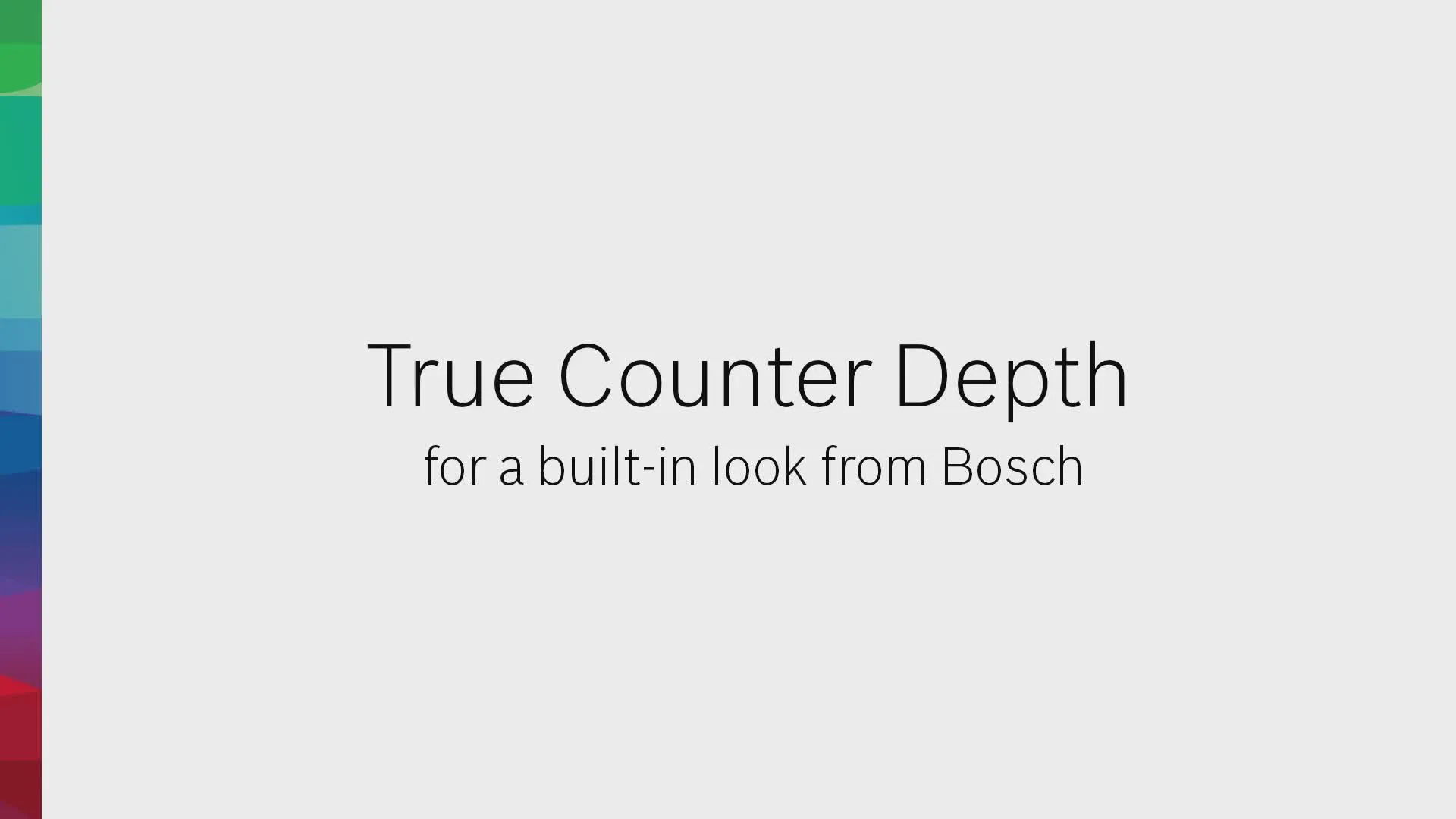 Video Nr. 37 of the product B36CT80SNB
