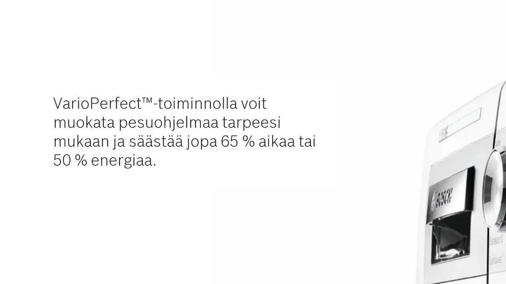 Video Nr. 7 tuotteesta WVG30443SN