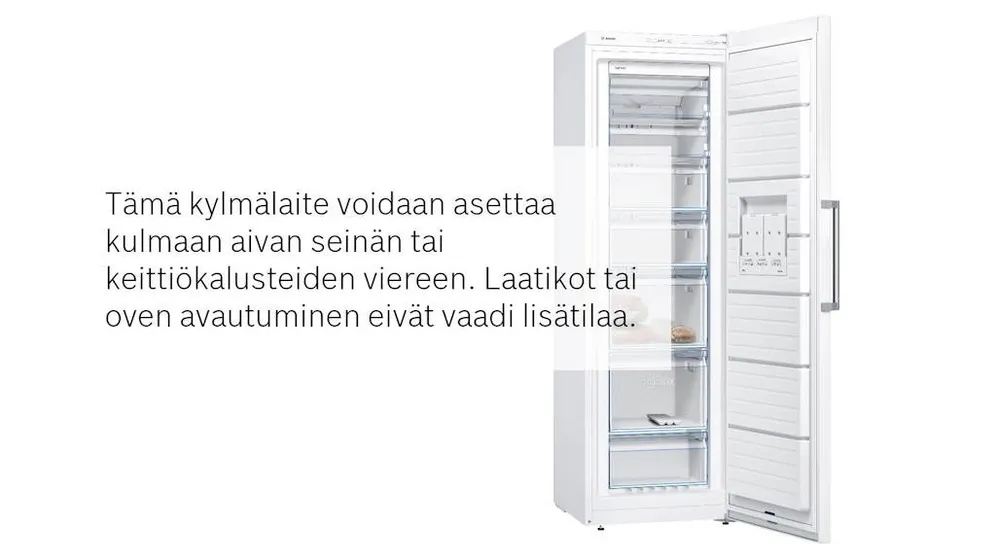 Video Nr. 7 tuotteesta GSN36FW3V