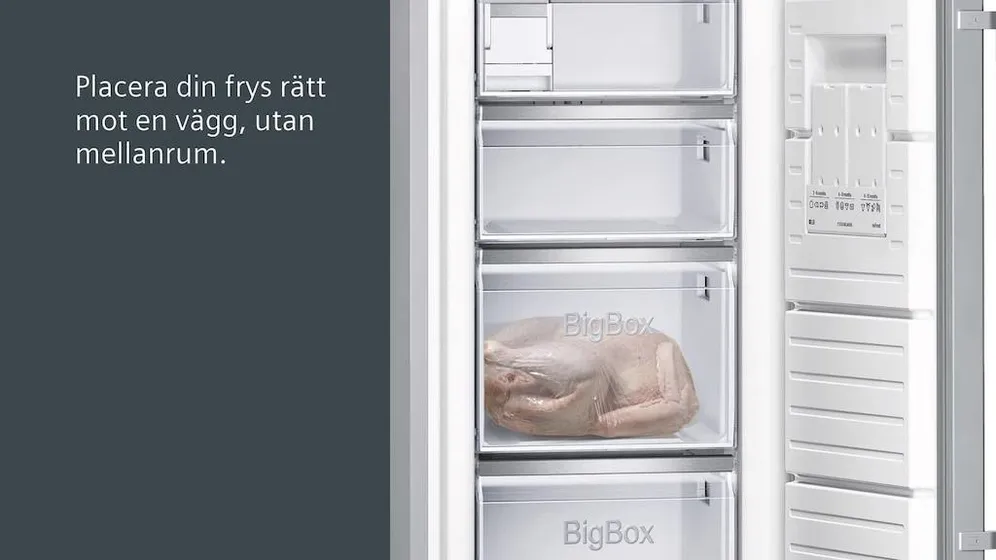 Video 6 av produkten GS36NAI3V