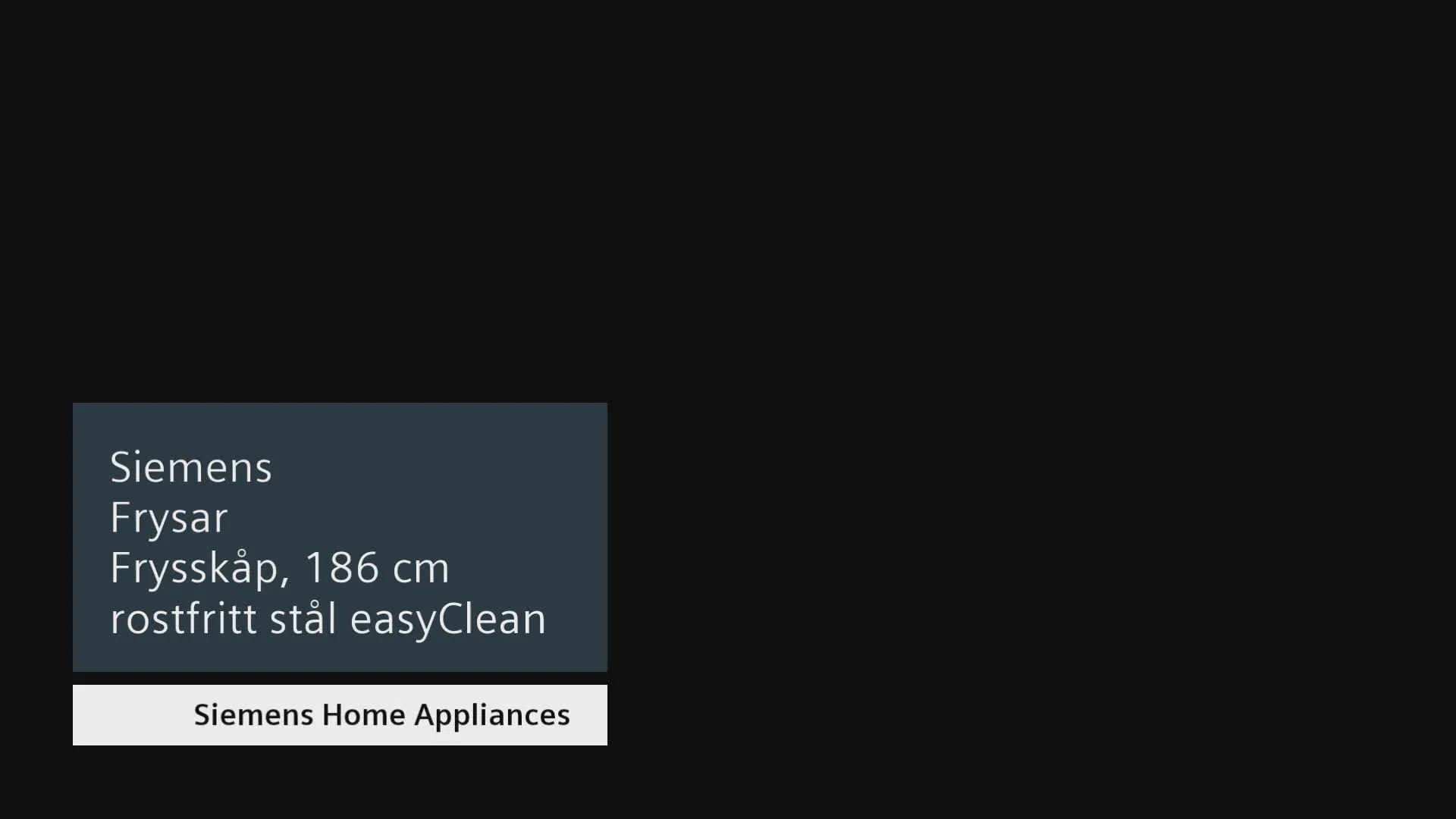 Video 7 av produkten GS36NBI3V