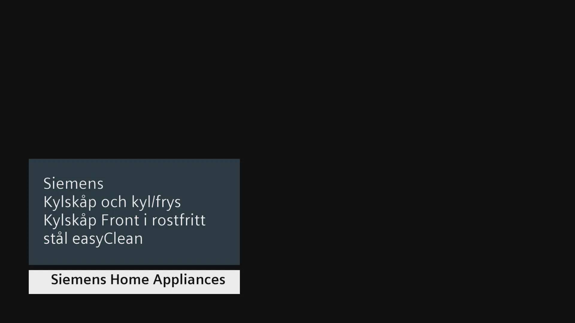 Video 6 av produkten KS36VAI3P