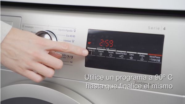 Producto de limpieza Pack 4 unidades limpiador para lavadoras en polvo. 00311928 00311928-6