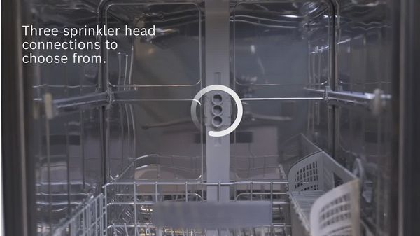 Tall/Large Item Sprinkler Head (Part of Dishwasher Kit SMZ5000) 00612114 00612114-5