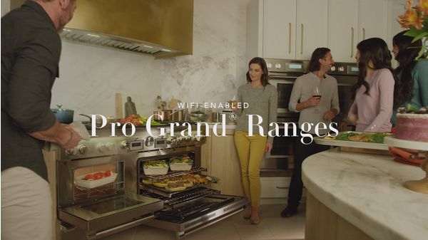 Gas Professional Range 48'' Pro Grand® Commercial Depth PRG486WDG PRG486WDG-7