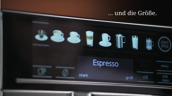 Kaffeevollautomat DACH-Variante Silber TE603501DE TE603501DE-8