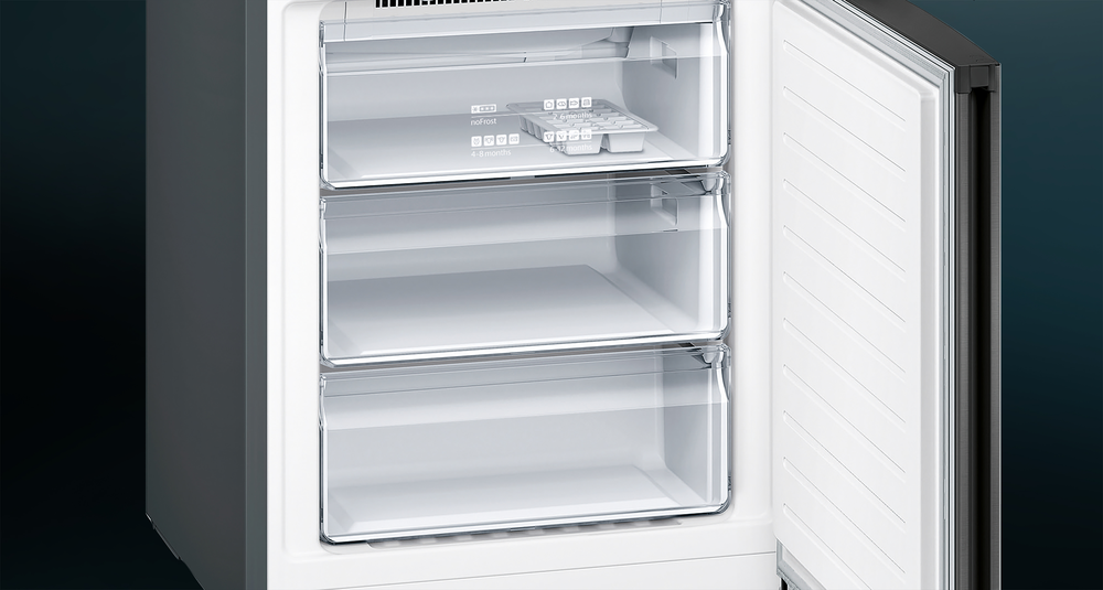 Siemens KG39NXXCF IQ300 Frigorifero Combinato - 203cm, 399L Totali - NoFrost, HyperFresh, SuperCooling - Classe E