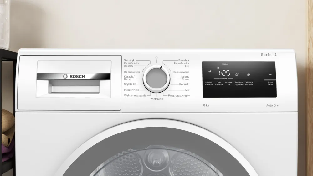 BOSCH – panel sterowania