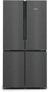 Variante do produto - Cor Aço preto escovado antidedadas