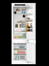 iQ300 Einbau-K&uuml;hl-Gefrier-Kombination mit Gefrierbereich unten 193.5 x 55.8 cm Flachscharnier