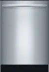 Brushed steel anti-fingerprint