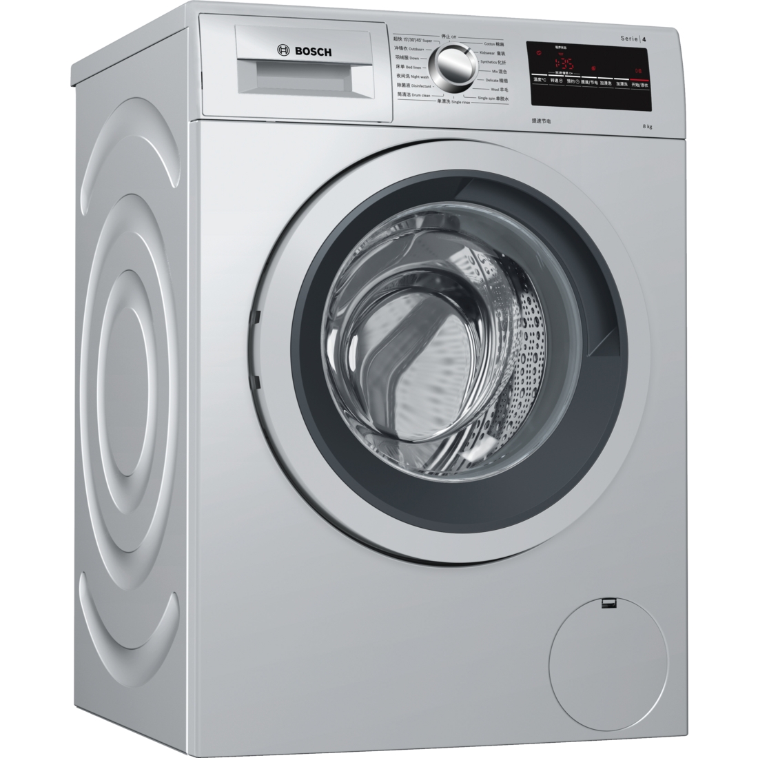 产品- 洗衣机和干衣机 - 洗衣机 - 全尺寸洗衣机 - wap242c88w