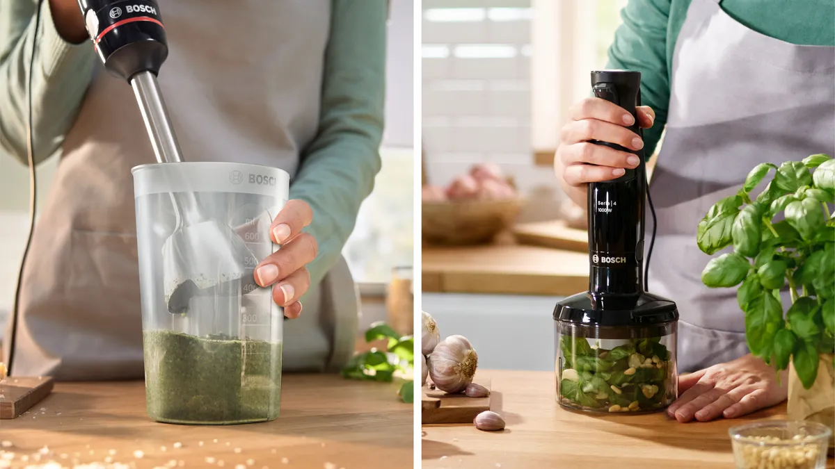 Serie 4 Blender ręczny ErgoMaster 1000 W Czarny