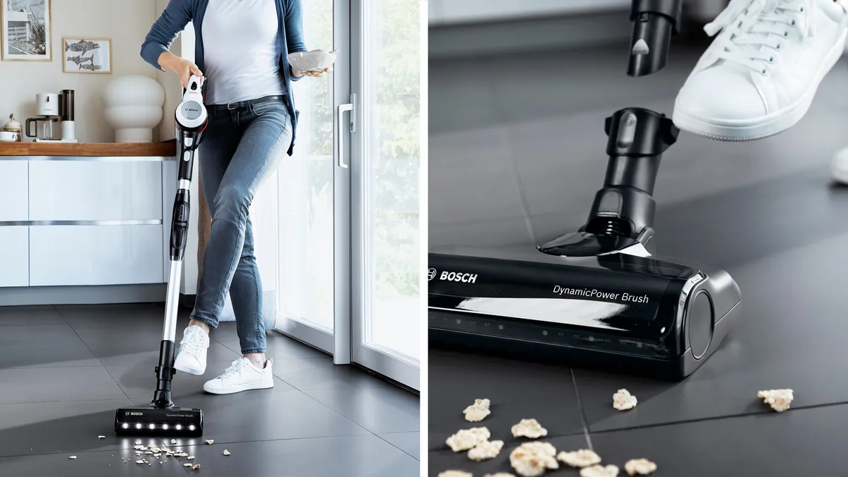 Women using Nozzle Foot Release