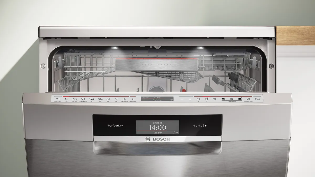 Bosch Solo Bulaşık Makinelerinin Kullanışlı Özellikleri: Zaman Erteleme ve Kendini Temizleyen Filtre 