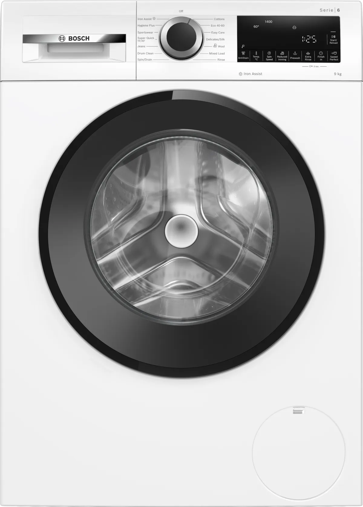 Bosch WGG24400GB White washing machine — manufacturer product image