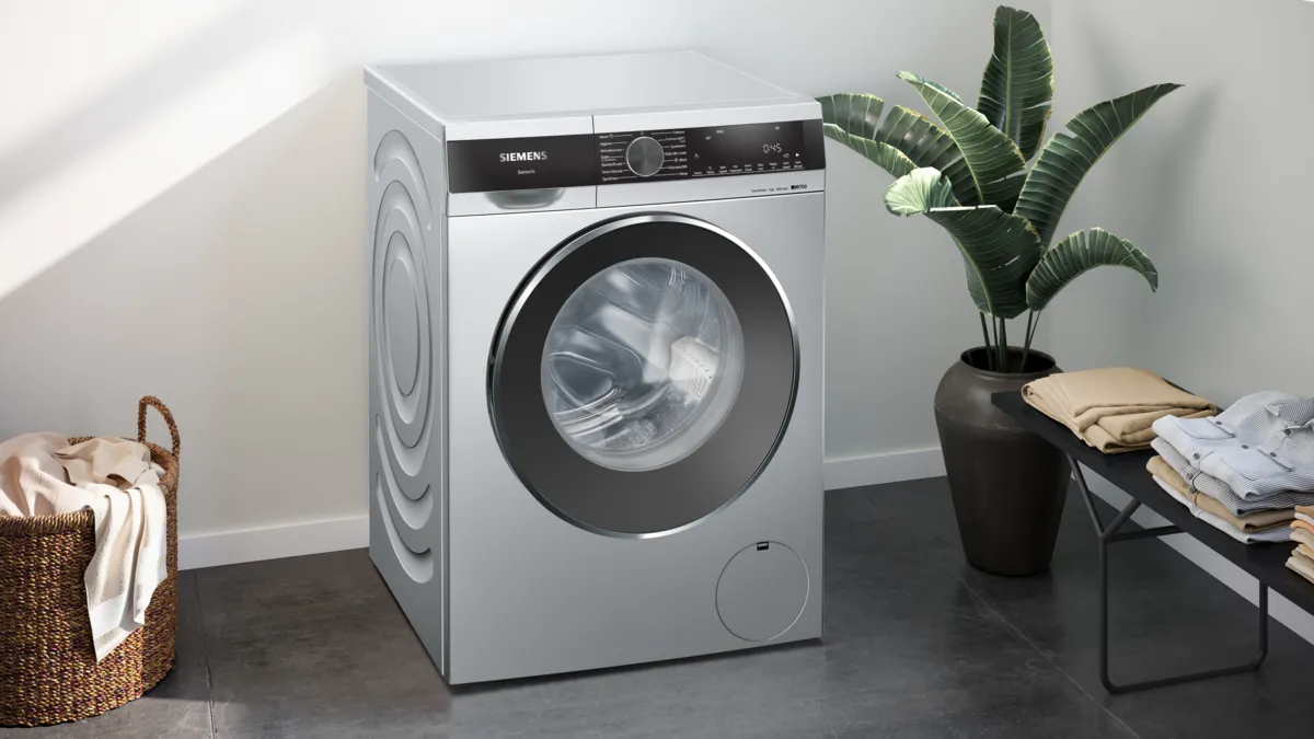 Siemens washing machine.