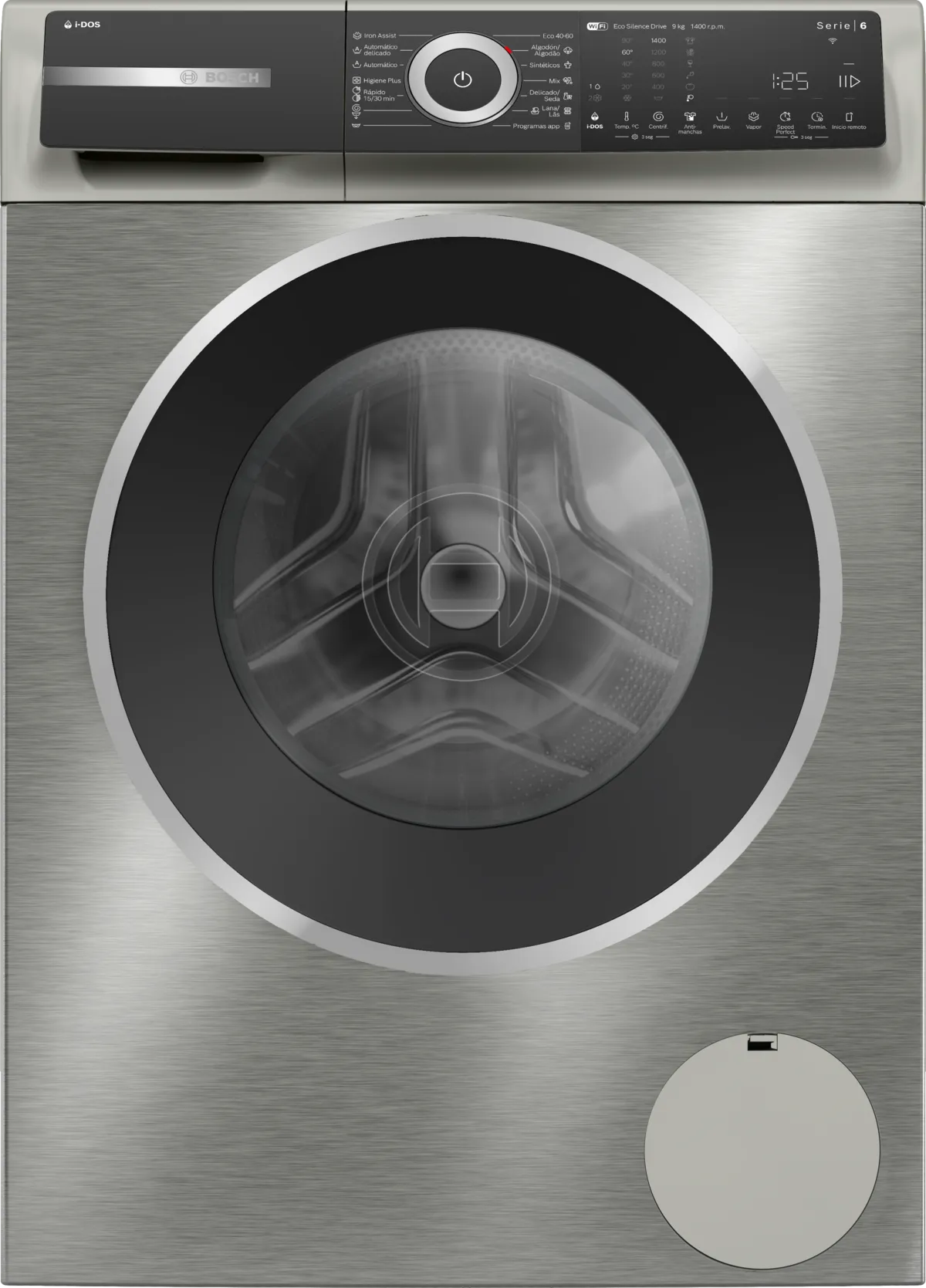 MÁQUINA LAVAR ROUPA BOSCH WGH244AXES