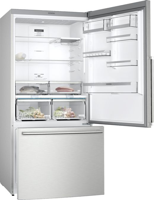 iQ500 Alttan Donduruculu Buzdolabı 186 x 86 cm Kolay temizlenebilir Inox KG86BAIF0N KG86BAIF0N-3