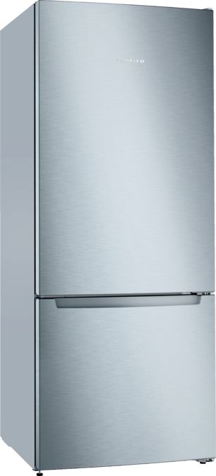 Alttan Donduruculu Buzdolabı 186 x 75 cm Kolay temizlenebilir Inox BD3076IFVN BD3076IFVN-1