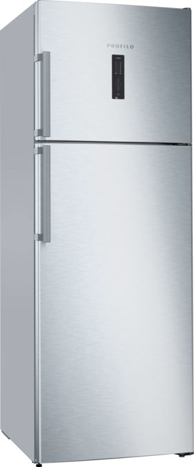 Üstten Donduruculu Buzdolabı 193 x 70 cm Kolay temizlenebilir Inox BD2056IFAN BD2056IFAN-1