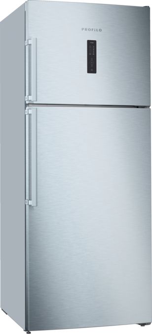 Üstten Donduruculu Buzdolabı 186 x 75 cm Kolay temizlenebilir Inox BD2076IFAN BD2076IFAN-1