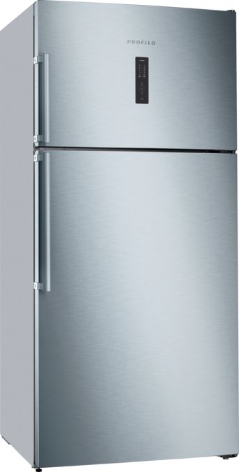 Üstten Donduruculu Buzdolabı 186 x 86 cm Kolay temizlenebilir Inox BD2086IFAN BD2086IFAN-1