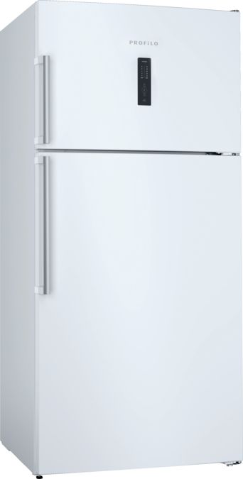Üstten Donduruculu Buzdolabı 186 x 86 cm Beyaz BD2086WFAN BD2086WFAN-1