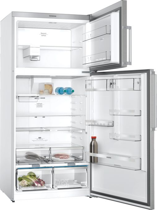 iQ500 Üstten Donduruculu Buzdolabı 186 x 86 cm Kolay temizlenebilir Inox KD86NAIF0N KD86NAIF0N-3