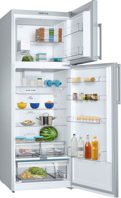 Üstten Donduruculu Buzdolabı 193 x 70 cm Kolay temizlenebilir Inox BD2056IFAN BD2056IFAN-3