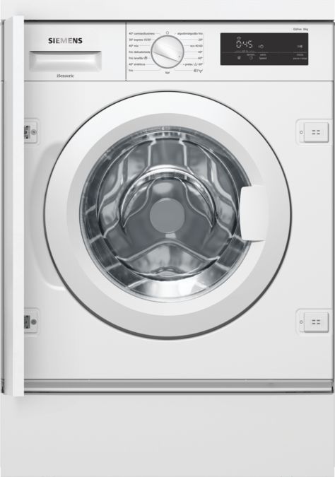 iQ500 Built-in washing machine 8 kg 1200 rpm WI12W325ES WI12W325ES-1